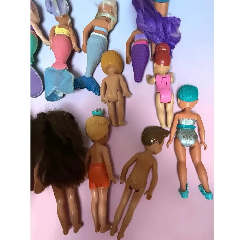 Barbie dolls are